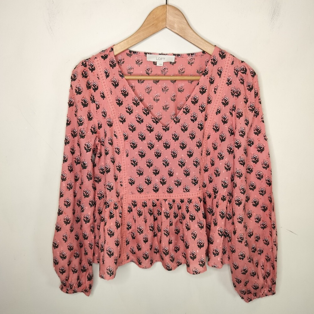 Floral Ruffled Top Sold